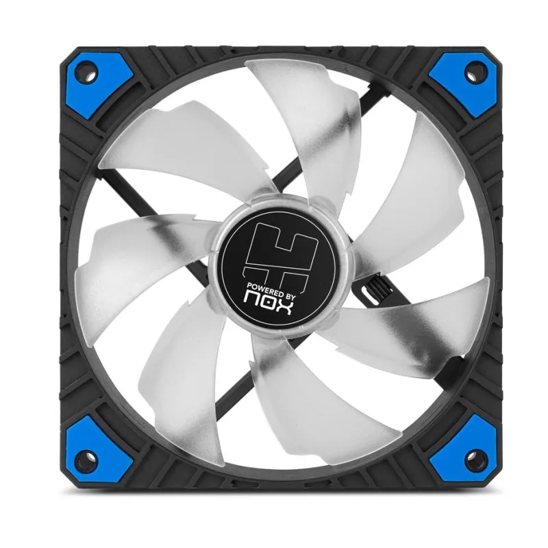 NOX Ventilador Hummer H-Fan PRO LED AZUL 120mm PWM - Imagem de Detalhe 17