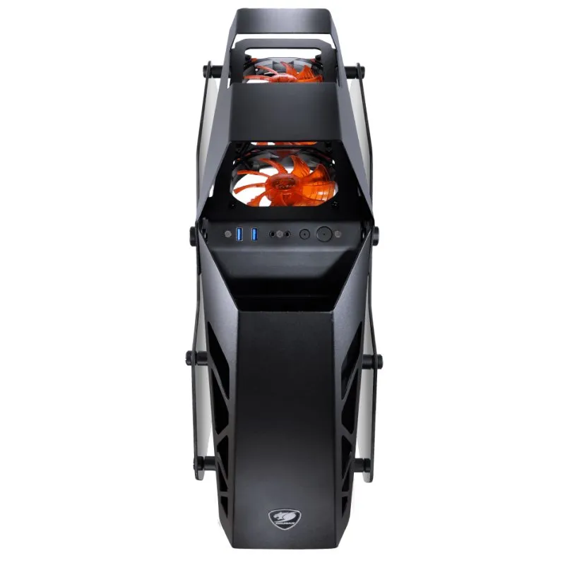 Cougar Caixa Miditorre Conquer Cristal Temperado - Imagem de Detalhe 20