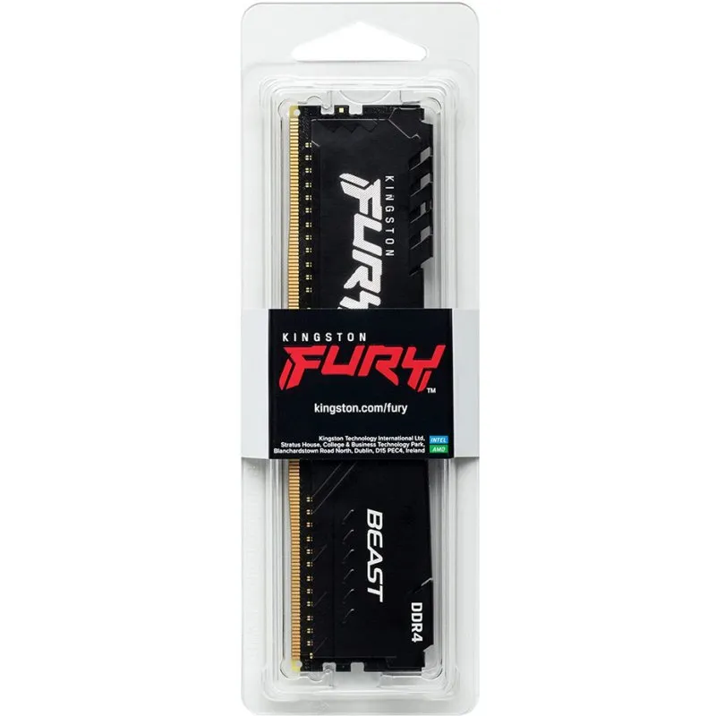 Kingston Fury Beast KF436C18BB/16 16GB DDR4 3600 - Imagem de Detalhe 16