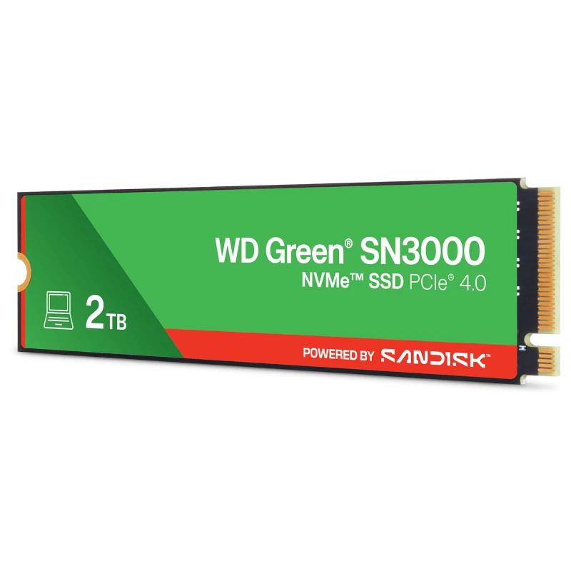 WD Green SN3000 SSD 2TB PCIe Gen4 NVMe - Imagem de Detalhe 5