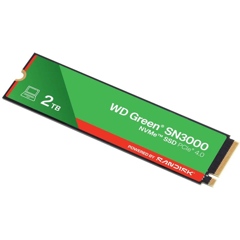 WD Green SN3000 SSD 2TB PCIe Gen4 NVMe - Imagem de Detalhe 6