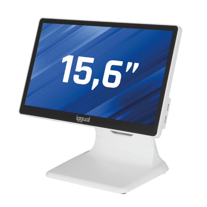 Pack completo TPV blanco 15,6" J4125 30PW EASY80W - Imagem de Detalhe 8