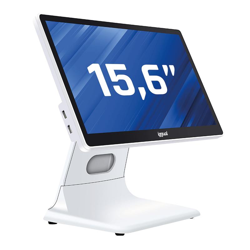 Pack completo TPV blanco 15,6"  N100 30PW EASY80W - Imagem de Detalhe 12