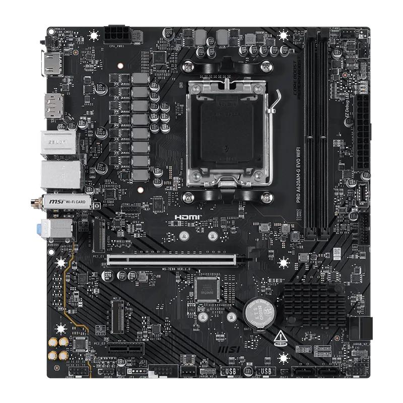 MSI Placa Base PRO A620AM-G EVO WIFI DDR5 mATX - Imagem de Detalhe 3