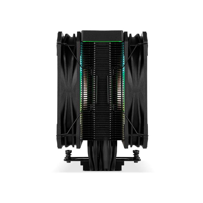 NOX Ventilador HUMMER H-200 ARGB Dual Fan - Imagem de Detalhe 4