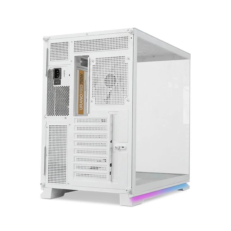 NOX Semitorre ATX HUMMER GALAXY ARGB Blanca - Imagem de Detalhe 5