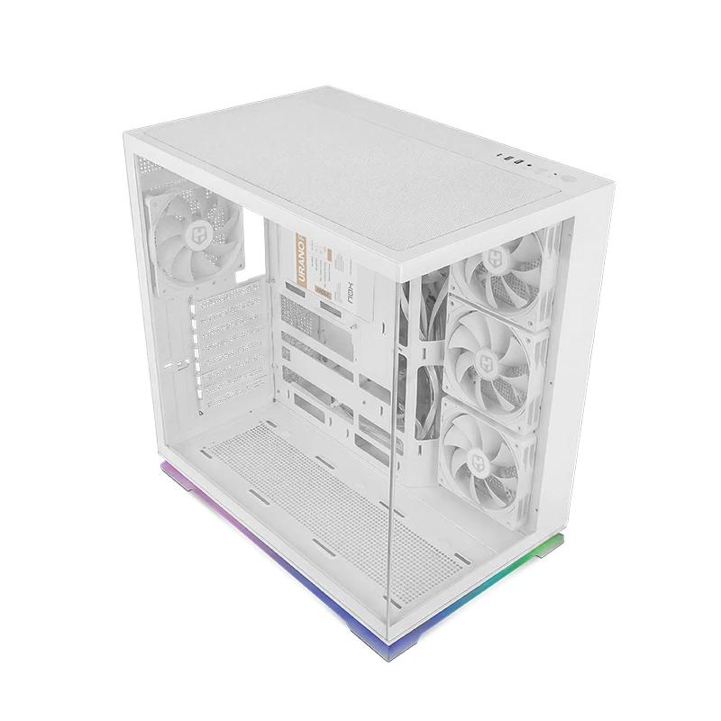 NOX Semitorre ATX HUMMER GALAXY ARGB Blanca - Imagem de Detalhe 6