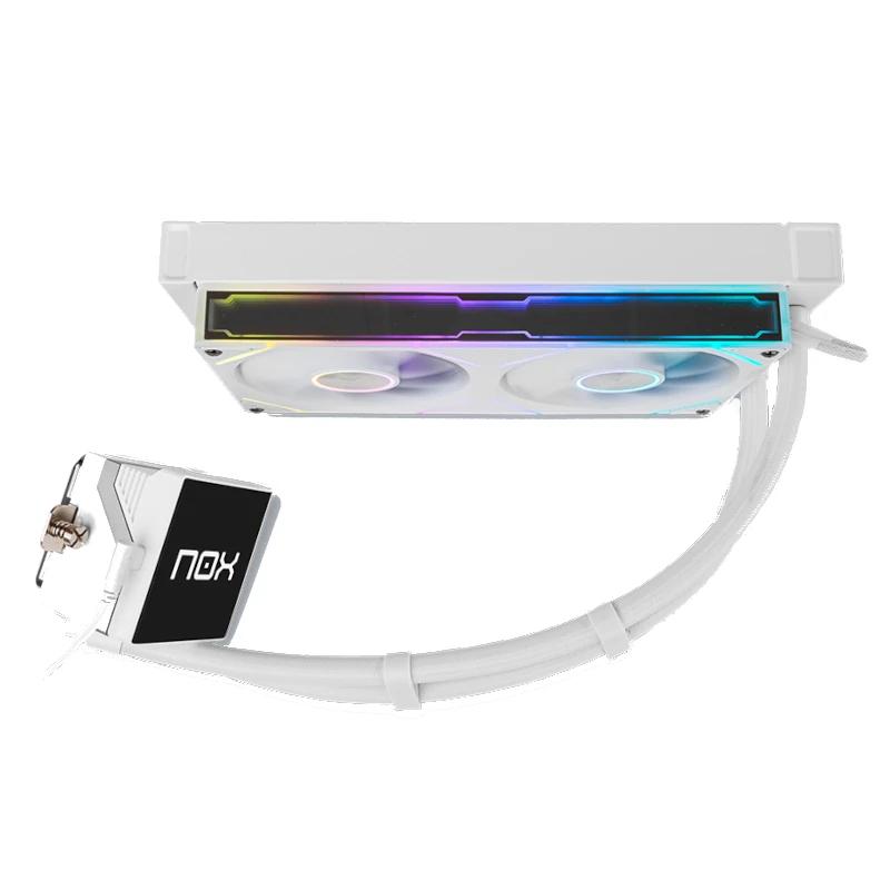 NOX HUMMER Kit RL M-240 LCD Mag. ARGB Blanco - Imagem de Detalhe 5