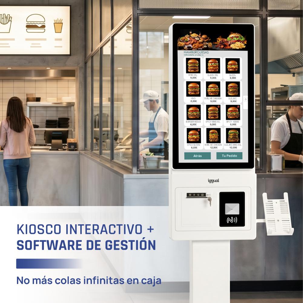 iggual Kiosco interactivo ORCHID 27" + Software - Imagem de Detalhe 6