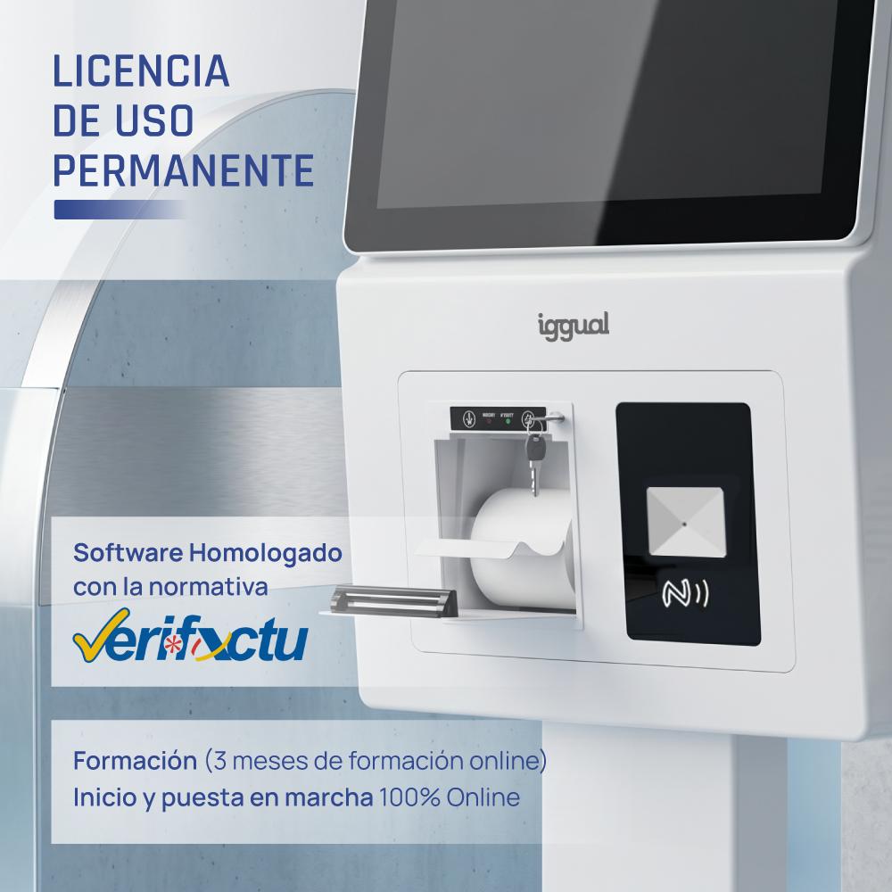 iggual Kiosco interactivo ORCHID 27" + Software - Imagem de Detalhe 7