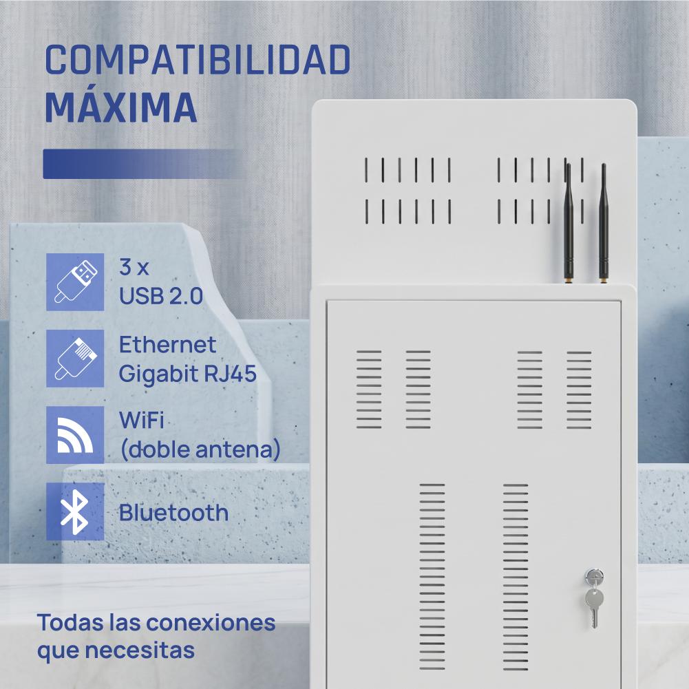 iggual Kiosco interactivo ORCHID 27" + Software - Imagem de Detalhe 11