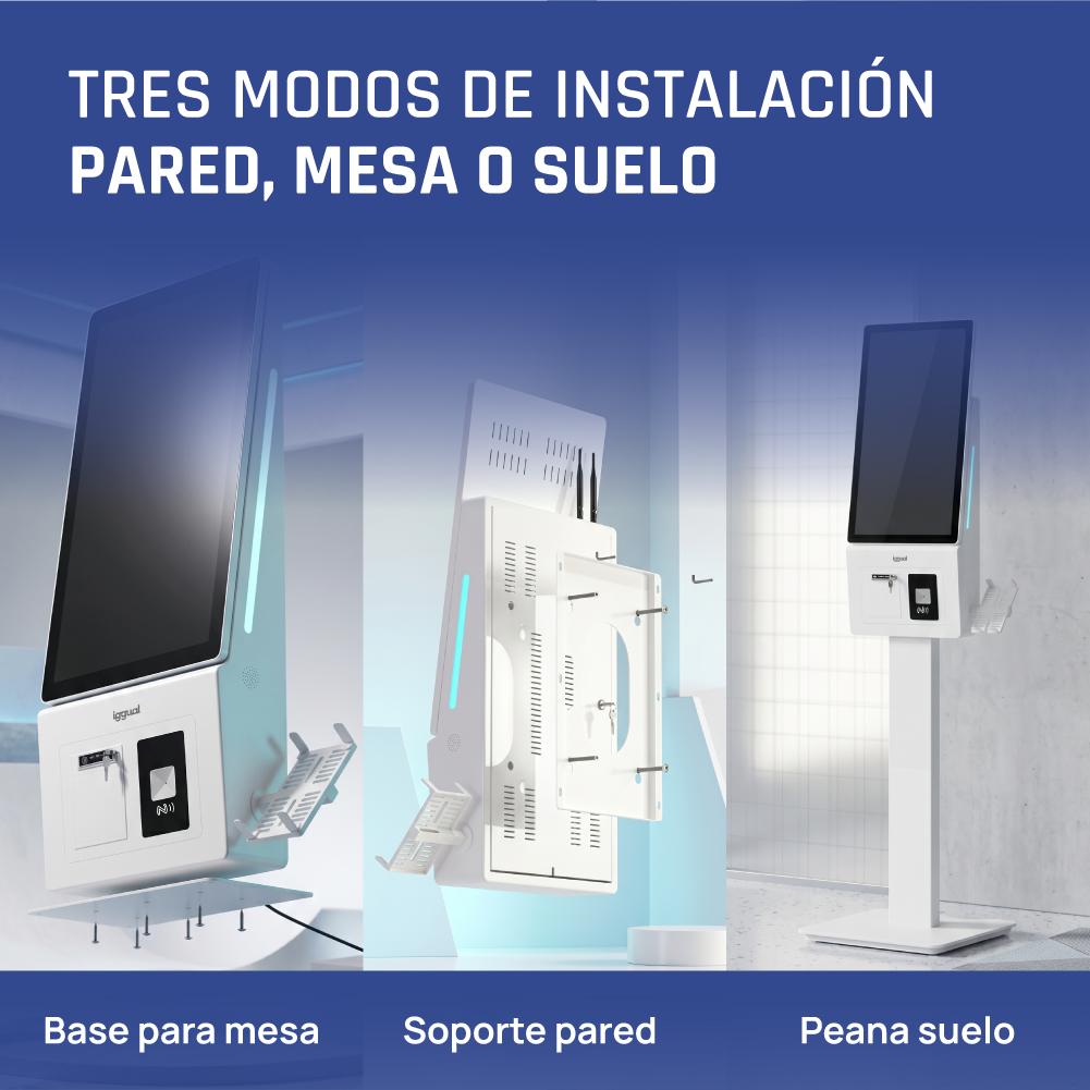 iggual Kiosco interactivo ORCHID 27" + Software - Imagem de Detalhe 12