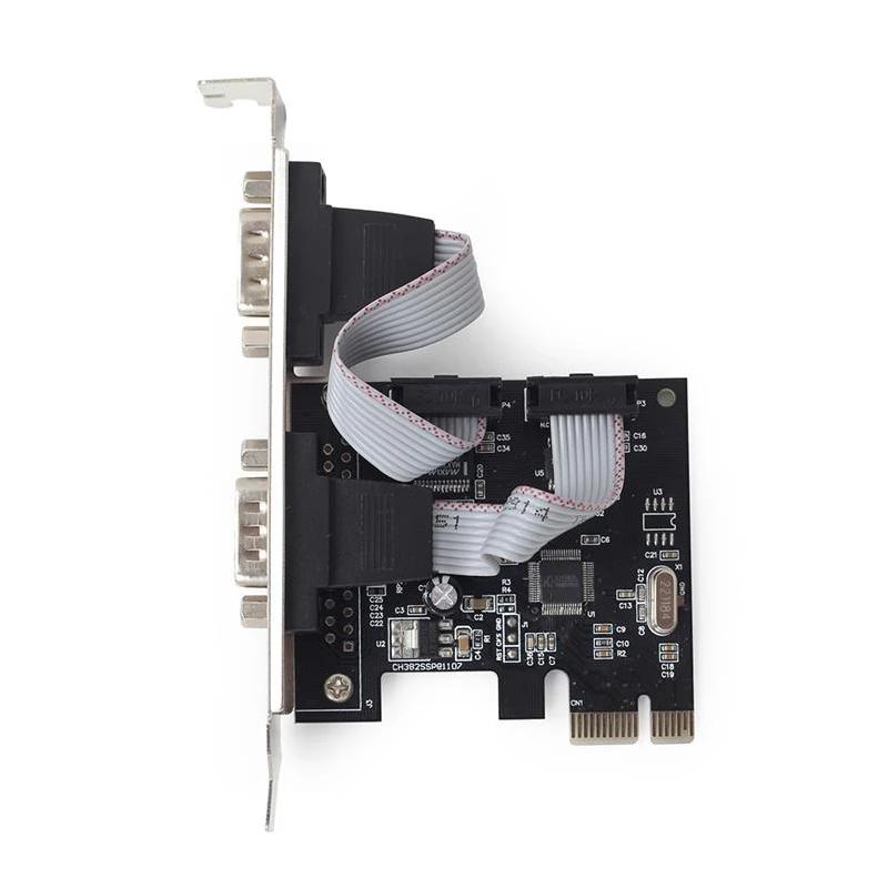 GEMBIRD Tarjet PCI Express bajo perf 2 p. DB9 Mach - Imagem de Detalhe 4