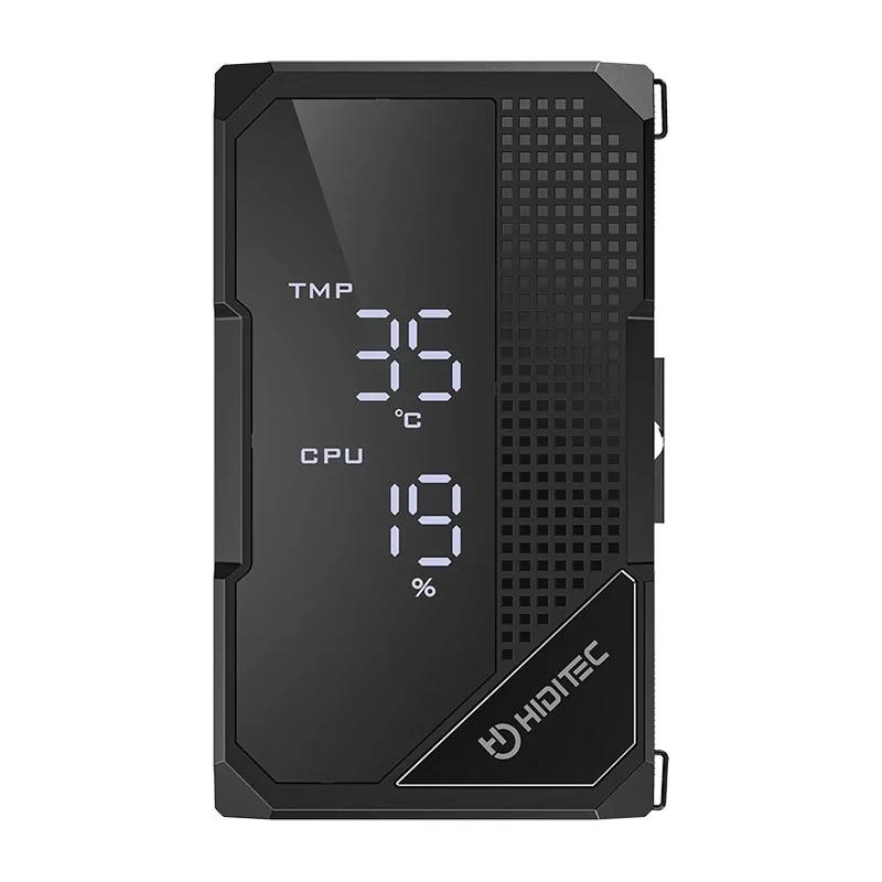 Hiditec Ventilador DC20 PRO PWM BLack - Imagem de Detalhe 6