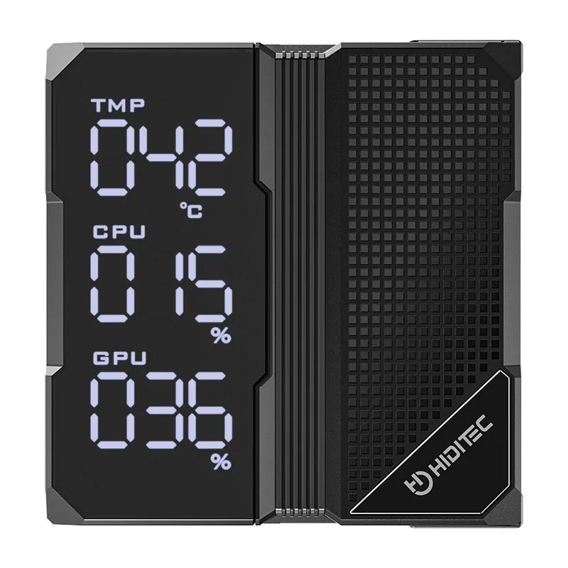 Hiditec Ventilador DC40 PRO PWM Black - Imagem de Detalhe 6