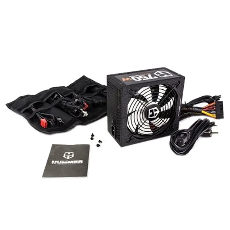 Nox Fonte Al. HUMMER ATX 750w Modular 80+ Bze - Imagem de Detalhe 26