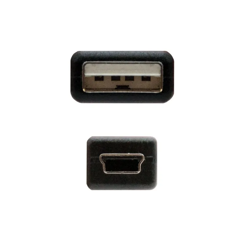 Nanocable Cabo USB 2.0 Tipo A/M-Mini USB 5PIN/M1M - Imagem de Detalhe 17