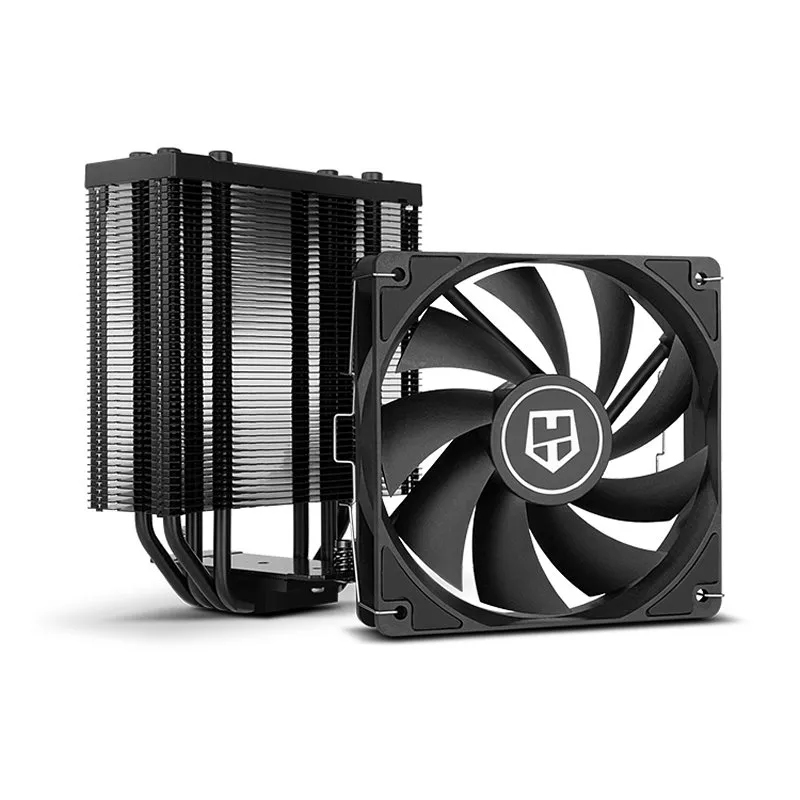 Nox Ventilador HUMMER H-224 NOIR ARREFECIMENTO DE CPU - Imagem de Detalhe 18