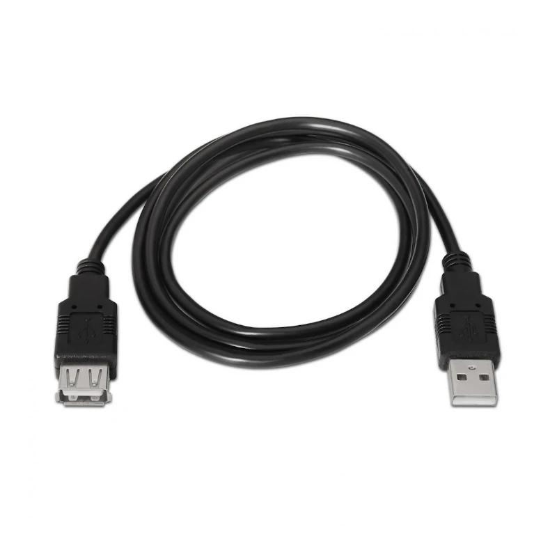 Aisens Cabo USB 2.0 Tipo A/M-A/H preto 1.8m - Imagem de Detalhe 3