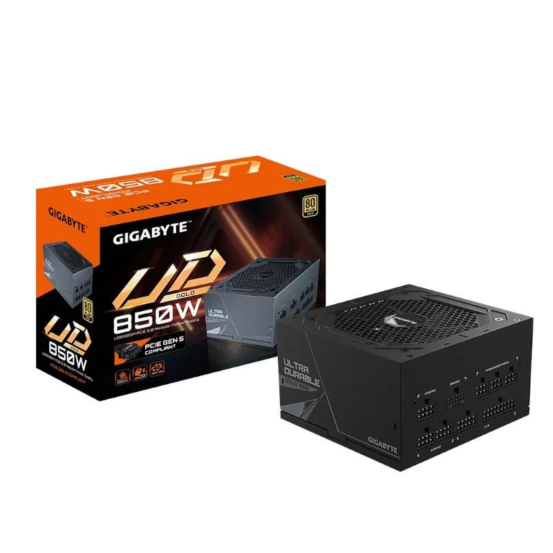 Gigabyte Fonte de Alimentação GP-UD850GM PG5 - Imagem de Detalhe 9