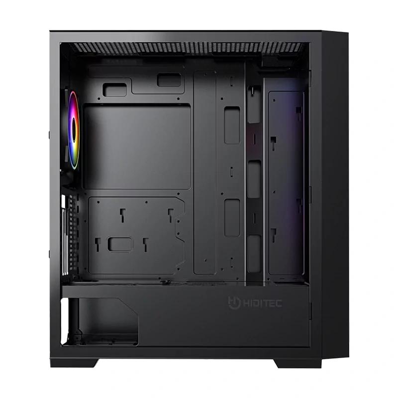 Hiditec Caixa E-ATX H2 AIR ARGB PRETA - Imagem de Detalhe 8