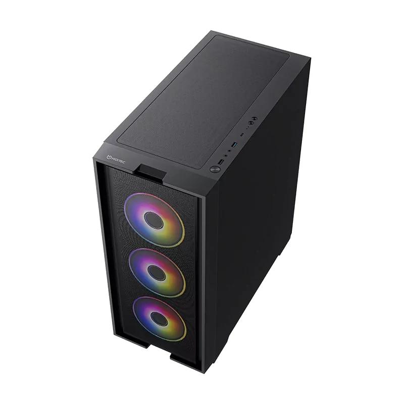 Hiditec Caixa E-ATX H2 AIR ARGB PRETA - Imagem de Detalhe 9