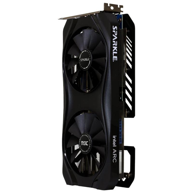SPARKLE VGA INTEL ARC A770 ROC OC Dual Fan 16G - Imagem de Detalhe 5