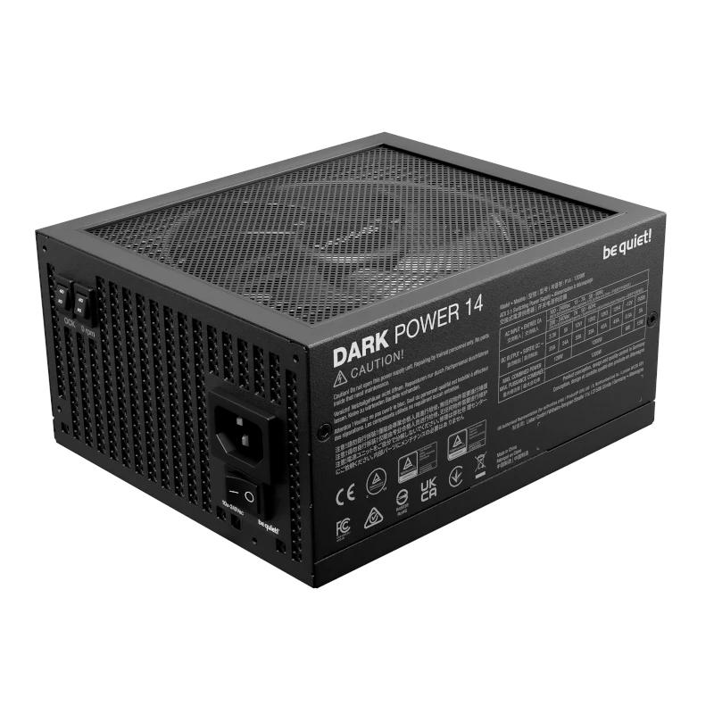 be quiet! Fuente Dark Power14 1200W 80+ 20+4p ATX - Imagem de Detalhe 4