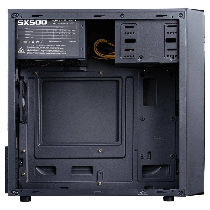 Hiditec Caja Micro Atx Q5 PRO USB 3.1 TYPE-C + PSU - Imagem de Detalhe 4