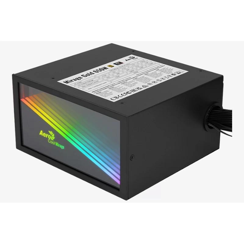 AEROCOOL Fonte de Alimentação MIRAGE 850W PSU 80+GOLD - Imagem de Detalhe 8