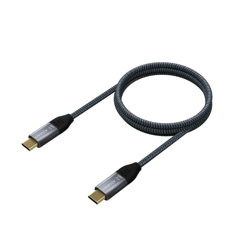 Aisens Cabo USB 3.2 Gen2X2 8K C/M-C/M Cinza 1.5M - Imagem de Detalhe 5