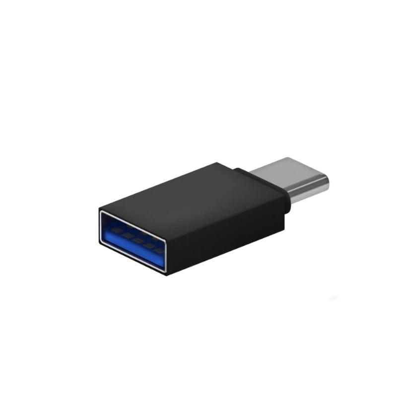 Aisens Mini Adaptador USB 3.2 Gen1 3A CM-AH Preto - Imagem de Detalhe 9