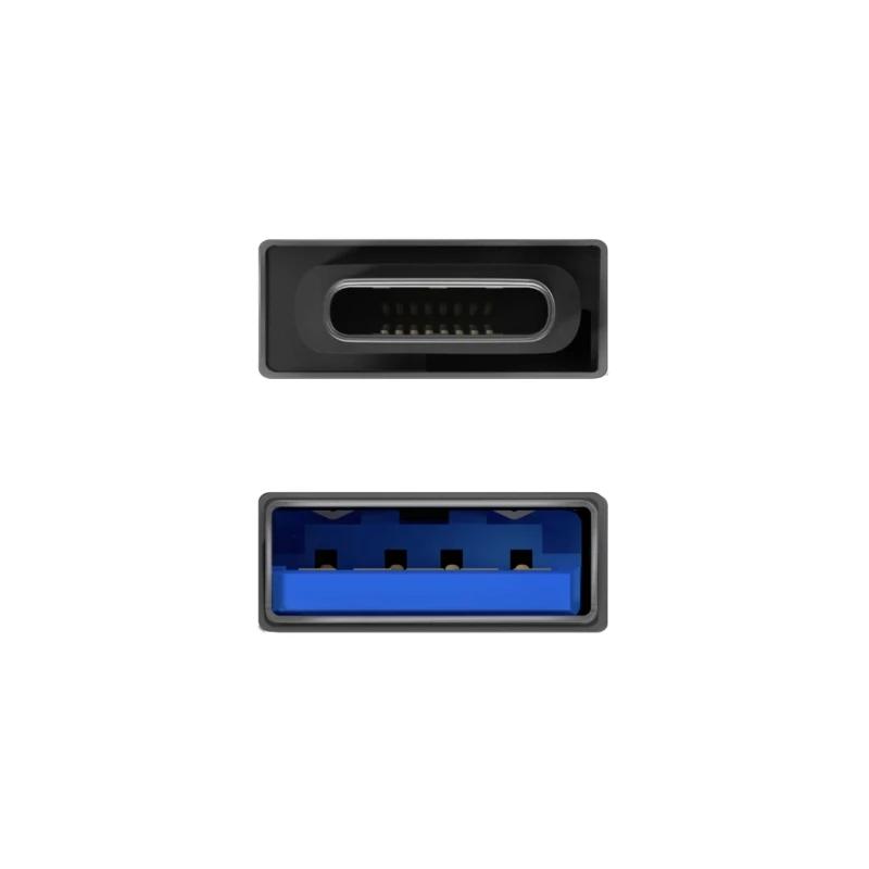 Aisens Mini Adaptador USB 3.2 Gen1 3A CM-AH Cinza - Imagem de Detalhe 8