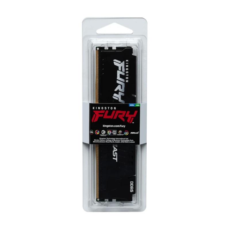 Kingston KF560C30BBE-16 DDR5 6000 CL30 BLACK EXPO - Imagem de Detalhe 5