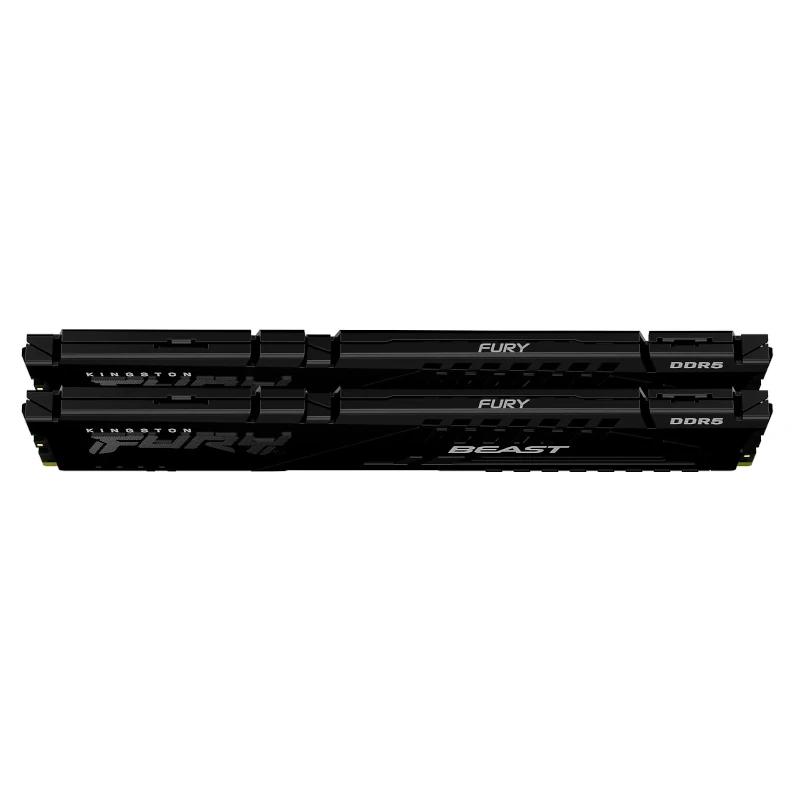 Kingston KF560C30BBEK2-32 DDR5 6000 CL30 BLACK EXP - Imagem de Detalhe 4