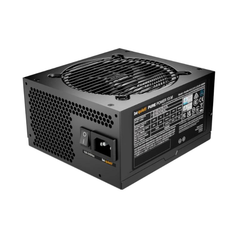 be quiet! Fuente PURE POWER 13M 1000W 20+4 pin ATX - Imagem de Detalhe 5