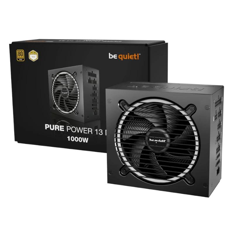be quiet! Fuente PURE POWER 13M 1000W 20+4 pin ATX - Imagem de Detalhe 6