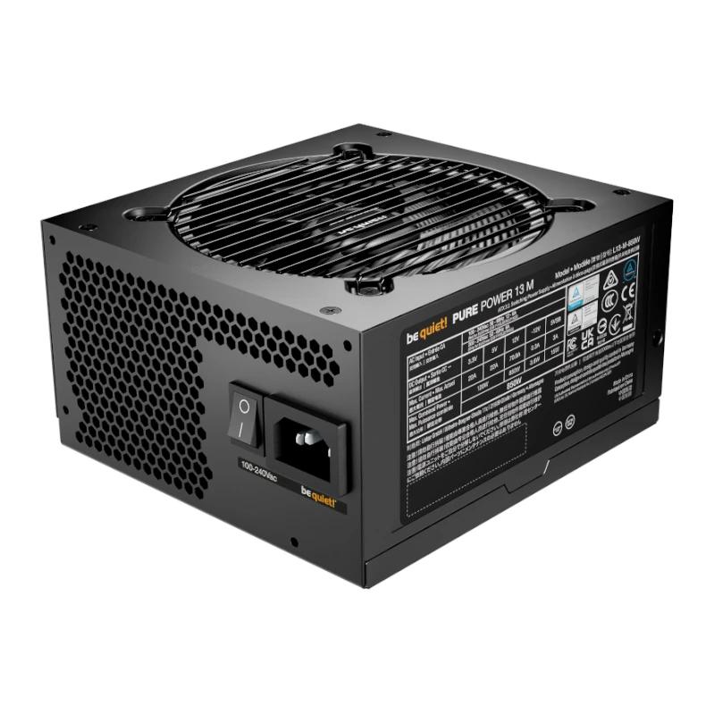 be quiet! Fuente PURE POWER 13M 850W 20+4 pin ATX - Imagem de Detalhe 6