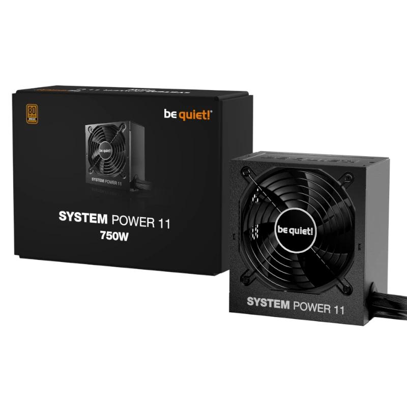 be quiet! Fuente SYSTEM POWER 11 750W 20+4 pin ATX - Imagem de Detalhe 3