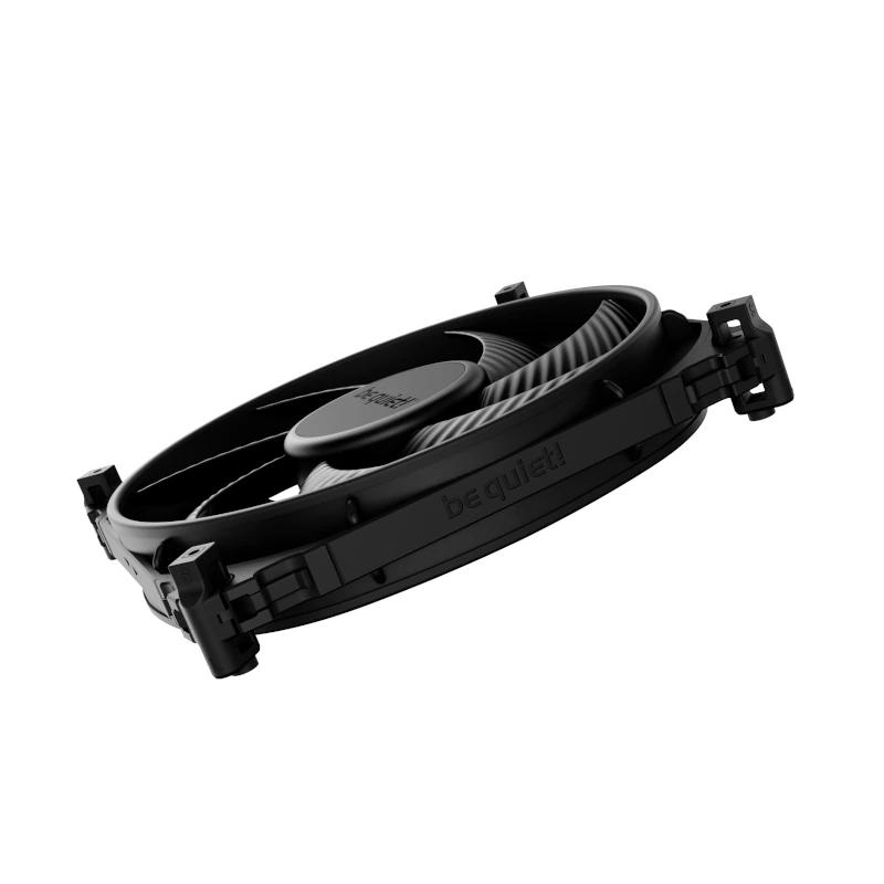 be quiet! Ventilador Silent Wings 4 140mm Negro - Imagem de Detalhe 3