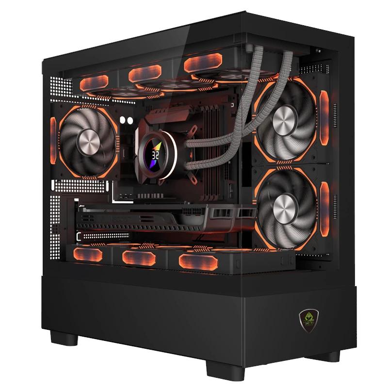 Keep Out Caixa M-atx XC-301 3FANS Usb3.0 Vidro - Imagem de Detalhe 6