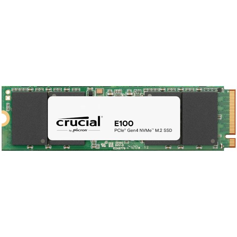 Crucial E100 SSD 480GB M.2 PCIe 4.0 NVMe - Imagem de Detalhe 4