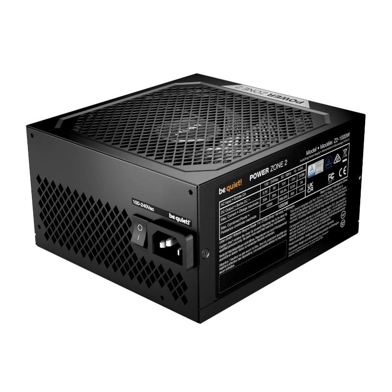 be quiet! Fonte Power Zone2 1000W 80PLUS Platinum - Imagem de Detalhe 5