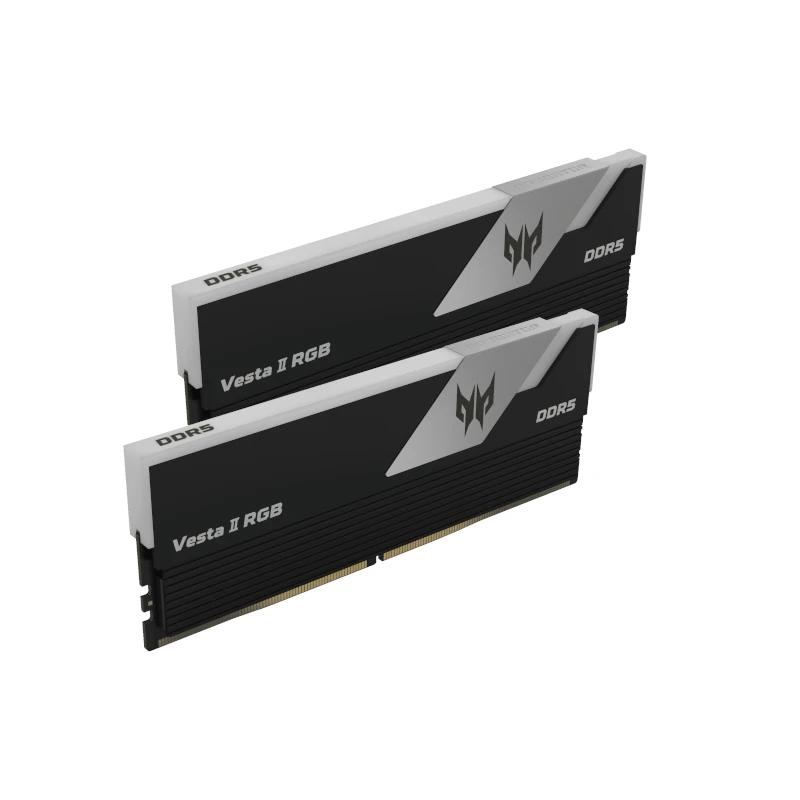 ACER PREDATOR VESTA2 32G CL34 PRETO RGB 16x2 6000 - Imagem de Detalhe 6