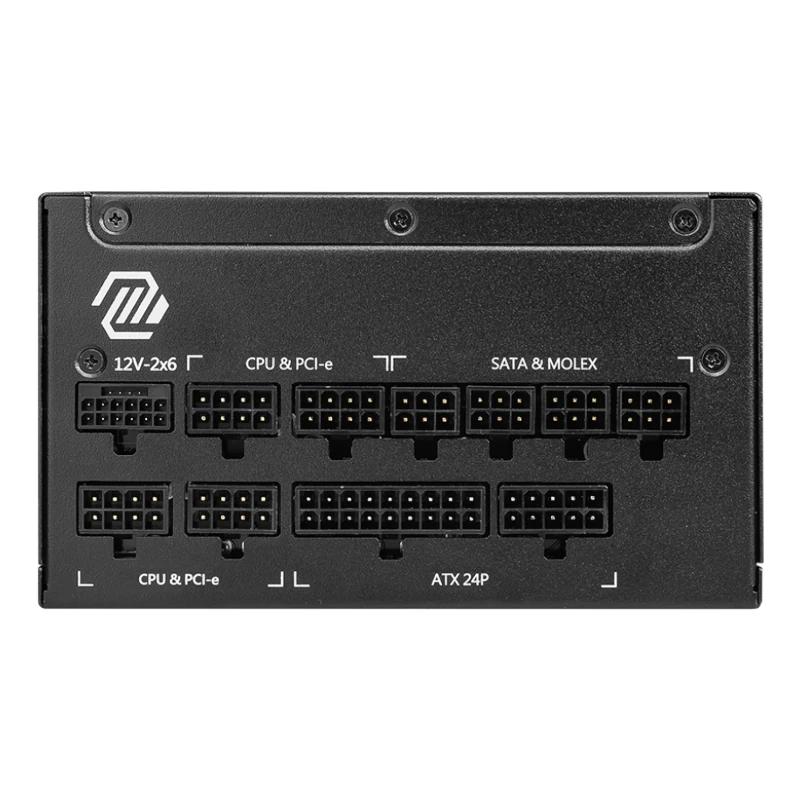 MSI Fonte de Alimentação MAG A1000GL PCIE5 1000WATX - Imagem de Detalhe 5