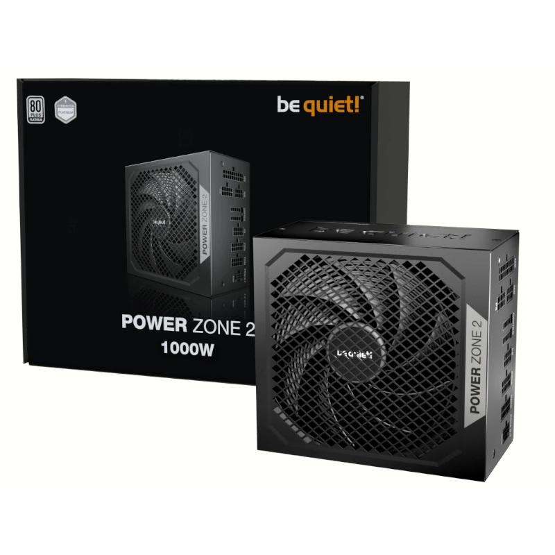 be quiet! Fuente POWER ZONE 2 1000W 20+4 pin ATX - Imagem de Detalhe 6