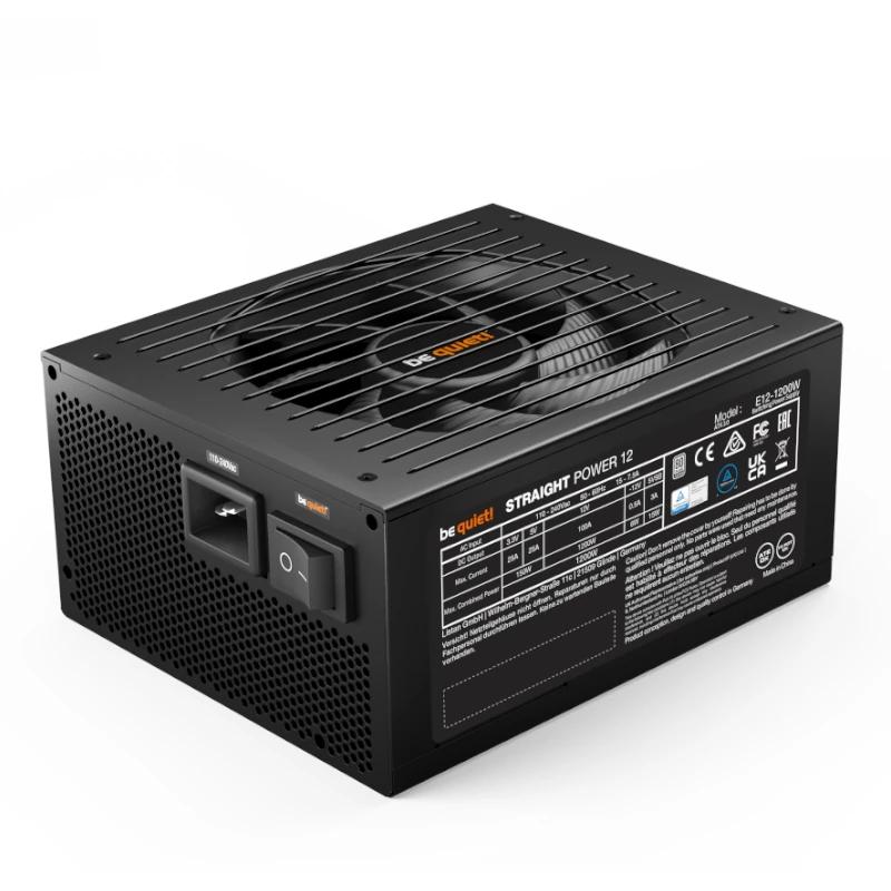 be quiet! Fuente Straight Power 12 Platinum 1200W - Imagem de Detalhe 4