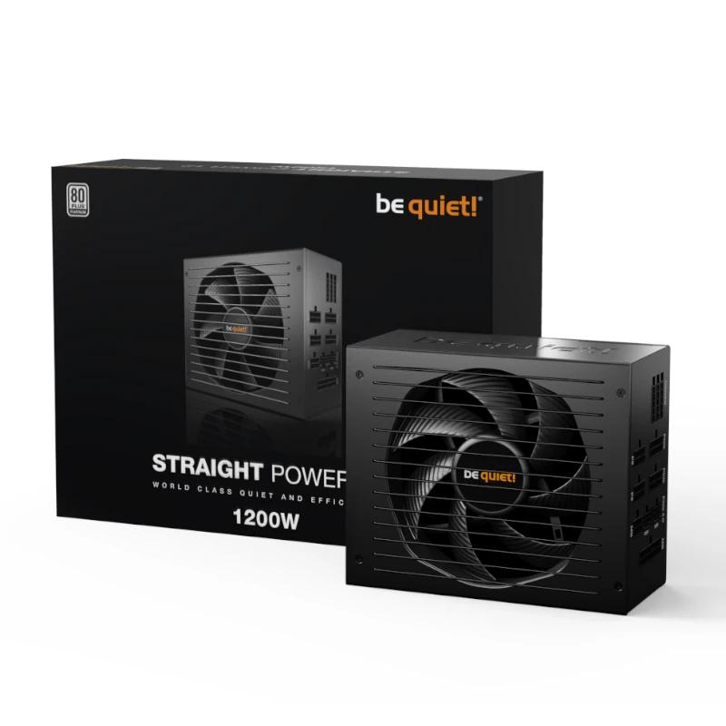 be quiet! Fuente Straight Power 12 Platinum 1200W - Imagem de Detalhe 6