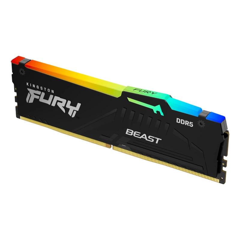 Kingston KF560C36BBE2A-16 16GB CL36 6000 DDR5 RGB - Imagem de Detalhe 3