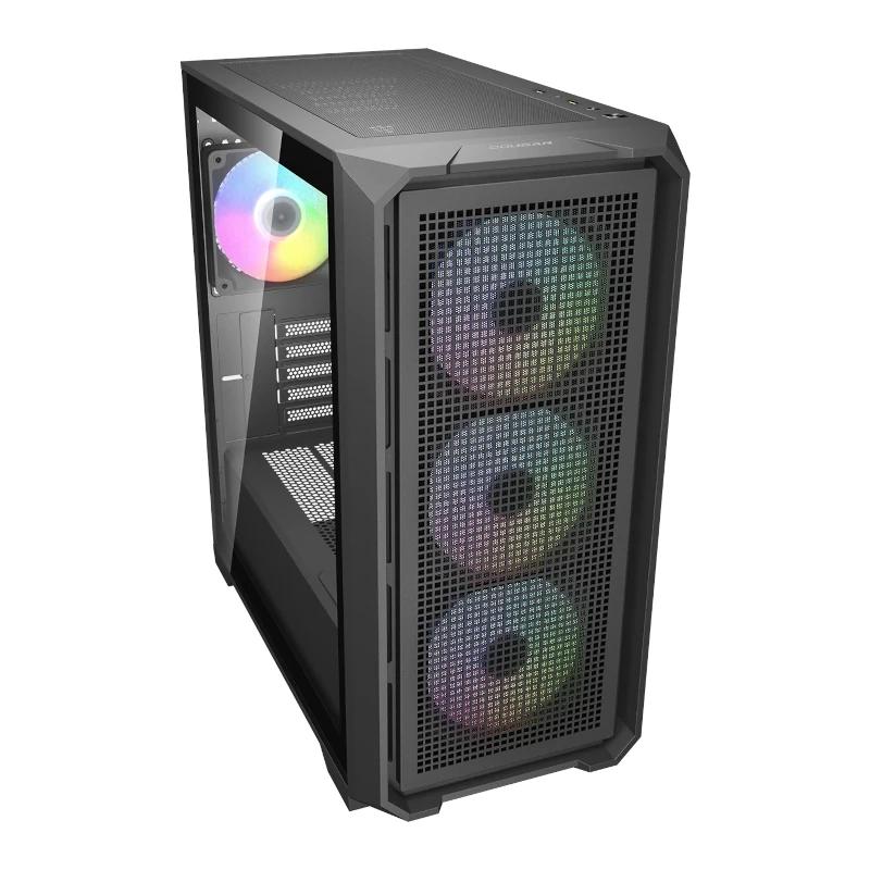 Cougar Caja Minitorre MX600 MINI V2 Black - Imagem de Detalhe 5